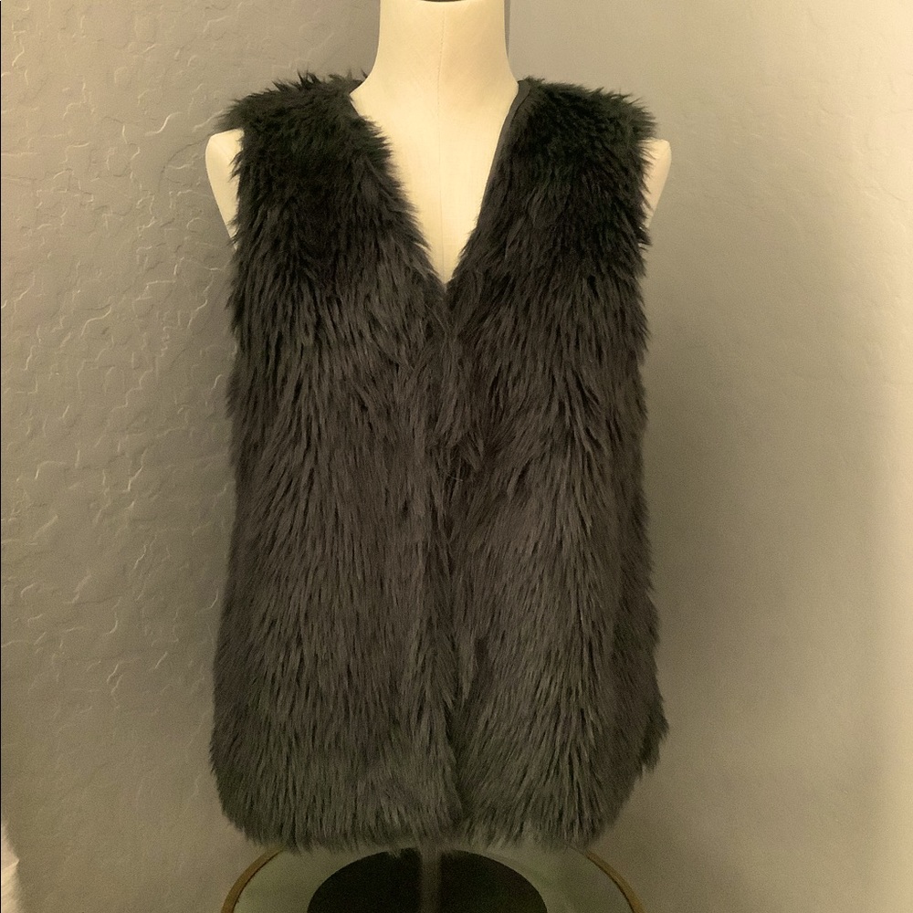 Furry vest